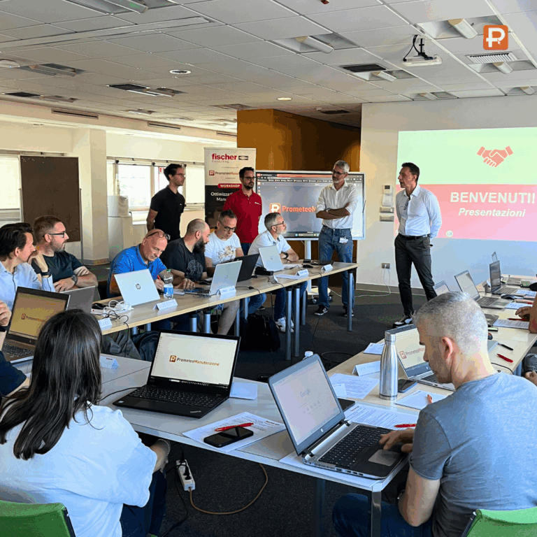 Workshop fischer Consulting e PrometeoManutenzione