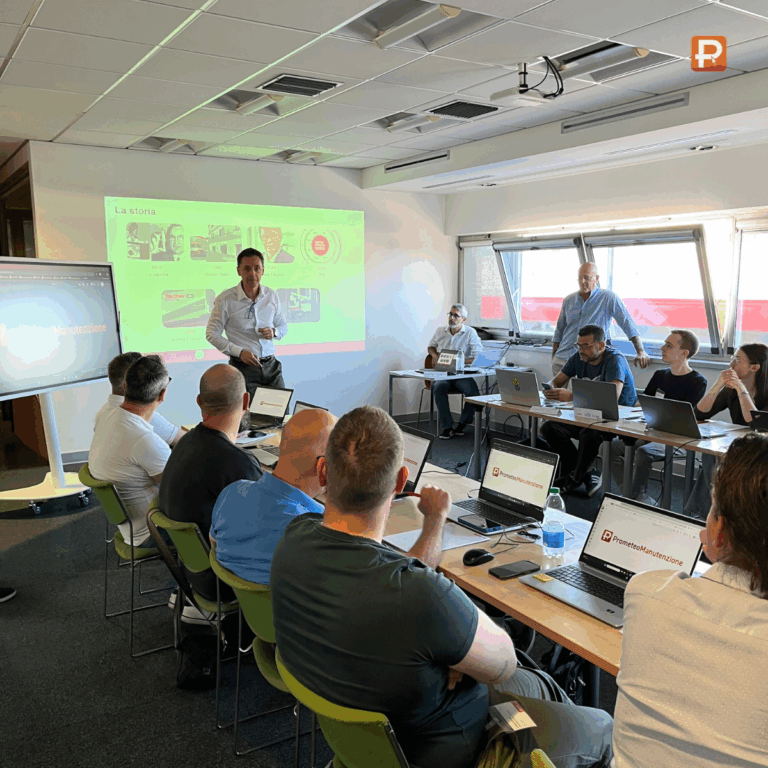 Workshop fischer Consulting e PrometeoManutenzione