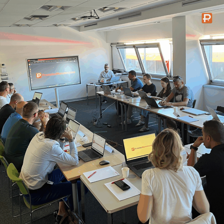 Workshop fischer Consulting e PrometeoManutenzione
