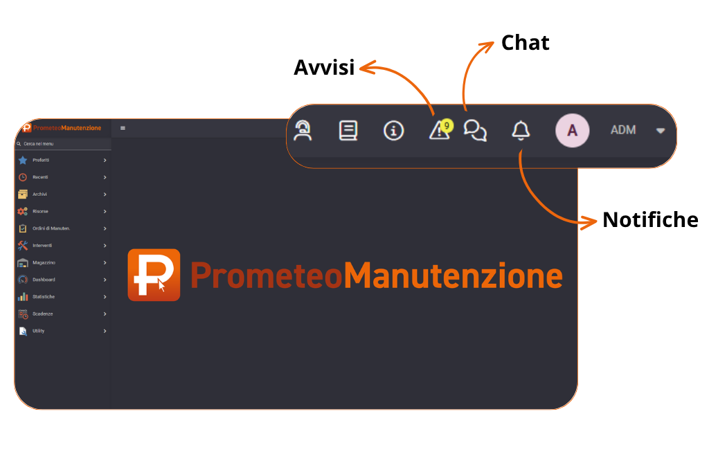 Notifiche push e web