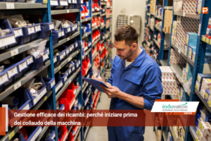 Copertina news Gestione ricambi -Induvation